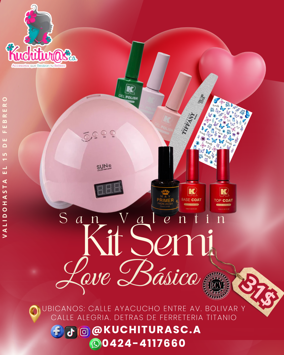 Kit Love Semi Basico